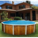 Piscina elevada TOI Veta redonda 350xH120 con kit completo