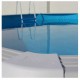 Piscina elevada TOI Canarias redonda 350xH120 con completo kit blanco