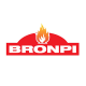 Poêle à bois Bronpi Bombay 3C 7kW avec 3 coté vitrés