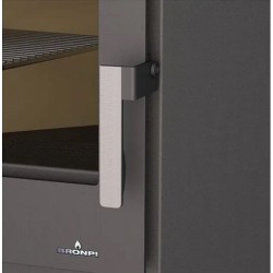 Wood stove Bronpi Gijon 3C 11kW with pyre