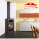 Bronpi Lerma 9kW houtkachel met oven