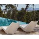 Conjunto de 4 Espreguiçadeiras: Vondom Ibiza White