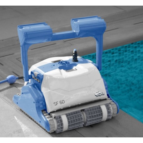 Elektrischer Poolroboter Dolphin Explorer SF40 Bodenwände und Wasserleitung