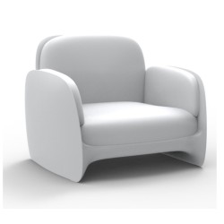 Gartenmöbel Stone Vondom weiß