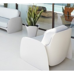 Muebles de jardín Stone Vondom blanco