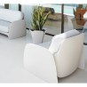 Muebles de jardín Stone Vondom blanco