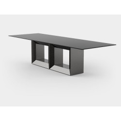 Esstisch Vela 200 Vondom 300x100xH72 Weiß