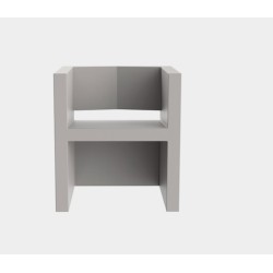 Mesa de comedor Vela XL Vondom 300x120xH72 Blanco