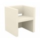 Mesa de comedor Vela XL Vondom 300x120xH72 Blanco