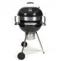 Barbecue Charcoal pizza oven Livoo Black Metal