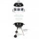 Barbecue Livoo Metal Black Wood Pizza Oven