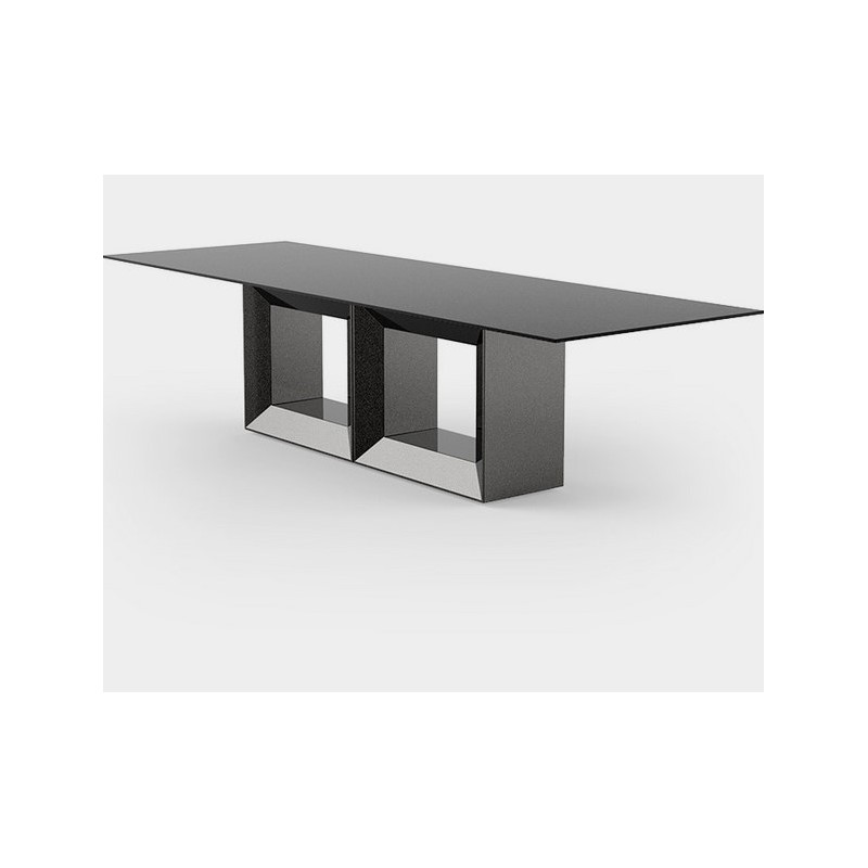 Mesa de jantar Vela XL Vondom 300x120xH72 Branco