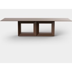 Mesa de jantar Vela XL Vondom 300x120xH72 Branco