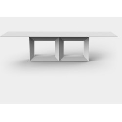 Mesa de jantar Vela XL Vondom 300x120xH72 Branco