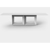 Mesa de jantar Vela XL Vondom 300x120xH72 Branco