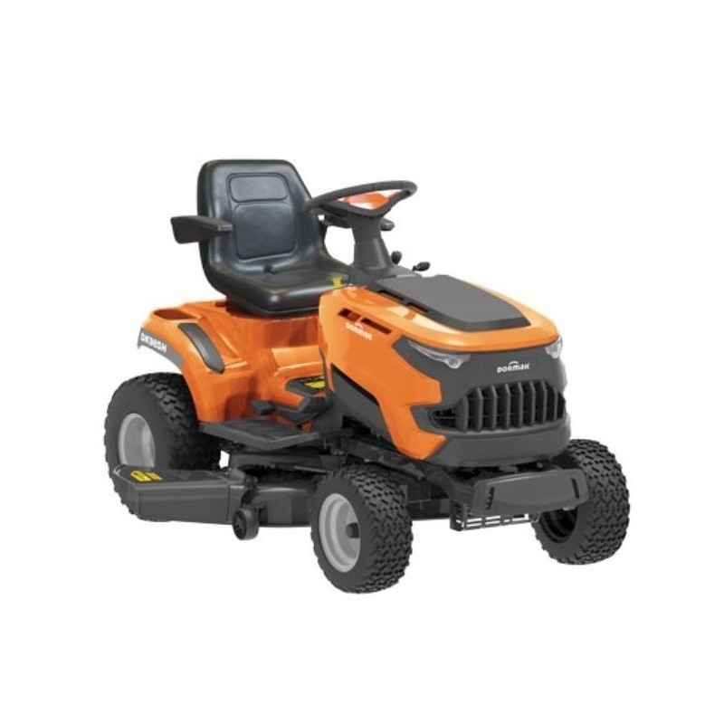 Trator auto-equitação cortador de grama Dormak 3500m2 DK98SH ejeção lateral Trator auto-equitação cortador de grama Dormak 3500m2 DK98SH ejeção lateral