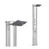 Douche Hybride Dada Formidra Aluminium Anthracite 37L
