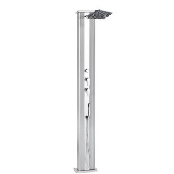 DouchDouche Hybride Dada Formidra Aluminium inox 40L avec douchette