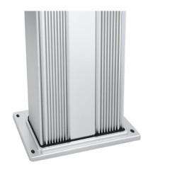 DouchDouche Hybride Dada Formidra Aluminium inox 40L avec douchette