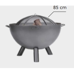 Jardim Braseiro Kongo Cook King Premium 85cm com 4 Acessórios