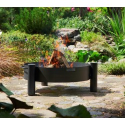 Braciere e treppiede Haiti Cook King 60cm con griglia in acciaio inossidabile