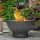 Brasero de jardín Kongo Cook King Premium 85cm en pies