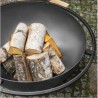 Kongo Cook King Premium Garden Brazier 85cm with 4 Accessories