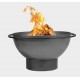 Kongo Cook King Premium Garden Brazier 85cm with 4 Accessories