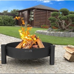 Viking King Brazier and Tripod 80cm with Stainless Steel Grill