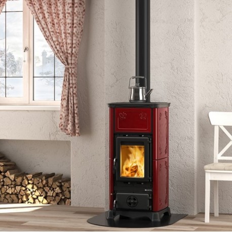 Stufa a legna con recupero di calore Nordica Extraflame Concita 4.0 13kW