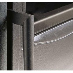 Stufa a legna con forno Nordica Extraflame Rossella più panna da 6,5kW