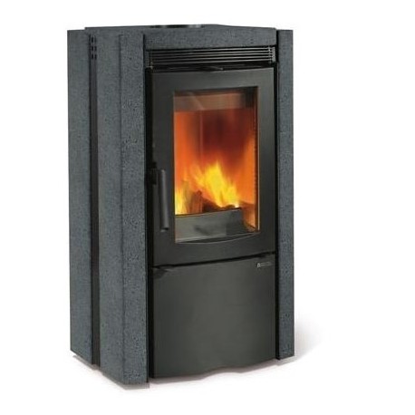 Stufa a legna Nordica Extraflame Ester BII 9.4kW pietra naturale