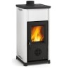 Stufa a legna Nordica Extraflame Tea 6.6kW bianco