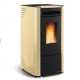 Belüfteter Pelletofen La Nordica Extraflame Ketty Evo 2.0 7kW Beige