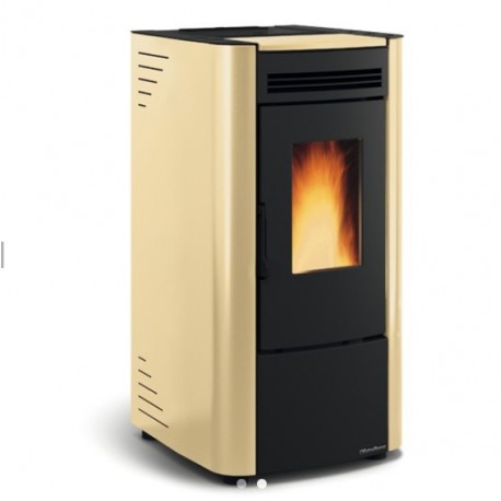 Belüfteter Pelletofen La Nordica Extraflame Ketty Evo 2.0 7kW Beige