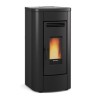 Fogão a pellets ventilado La Nordica Extraflame Klaudia 8kW Preto
