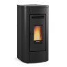 Poêle à granulés ventilé La Nordica Extraflame Klaudia  8kW Noir