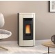 Ventilated pellet stove La Nordica Extraflame Klaudia 8kW Black