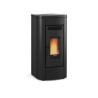Poêle à granulés ventilé La Nordica Extraflame Klaudia  8kW Noir
