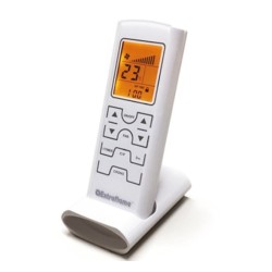 Fogão a pellets La Nordica Extraflame Amika 8kW impermeável ventilado Preto