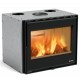 Pastilha de madeira Nordica Extraflame Inserto 80 Wide 2.0 80kW