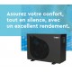 Pompe à Chaleur Connecté BWT Inverter 14.2kW pour Piscine 65 à 80m3 IC142