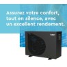 BWT Inverter Pompa di calore collegata 14.2kW per piscina da 65 a 80m3 IC142