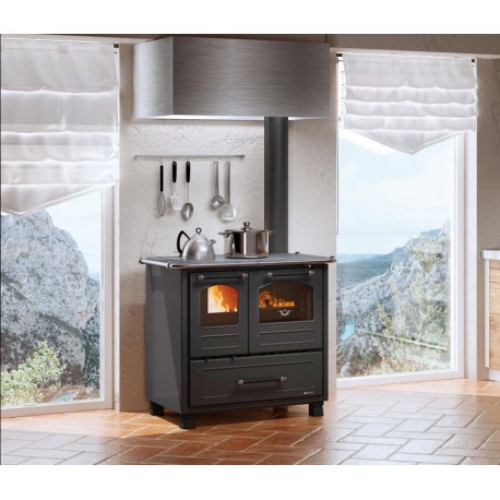 Pastilha de madeira Nordica Extraflame Inserto 60 4.0 7kW Ventilato