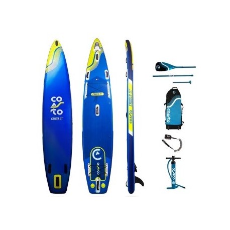 Stand Up Paddle Coasto Cruiser13'1 Comprimento 498 cm