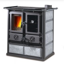 Holzofen Nordica Extraflame Rosetta BII 9kW Naturstein