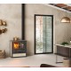 Houtkachel Nordica Extraflame Rosetta BII 9kW Liberty Creme