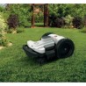 Cortador de grama robô Ambrogio Quad Elite 4WD 3500m2 pistas especiais