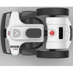 Cortador de grama robô Ambrogio Quad Elite 4WD 3500m2 pistas especiais