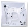Square NetSpa Wave 5 lugares acrílico spa